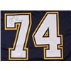 Image 2 : T.J. Oshie Signed Blues Jersey (JSA COA)