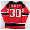 Image 1 : Martin Brodeur Signed Devils Jersey (JSA COA)