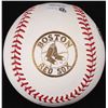 Image 2 : Jim Rice Signed 2007 World Series Career Stat Baseball (Legends COA)