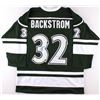 Image 1 : Niklas Backstrom Signed Wild Jersey (JSA COA)
