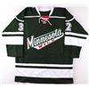 Image 3 : Niklas Backstrom Signed Wild Jersey (JSA COA)