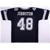 Image 1 : Daryl Johnston Signed Cowboys Jersey Inscribed "Moose" (JSA COA)