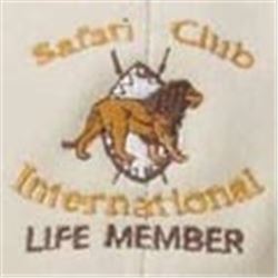 SAFARI CLUB INTERNATIONAL LIFE MEMBERSHIP