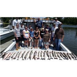 TWO DAY CHESAPEAKE BAY FISHING TRIP FOR SIX