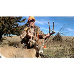 SOUTH DAKOTA/NEBRASKA BLACK POWDER MULIE OR WHITETAIL HUNT