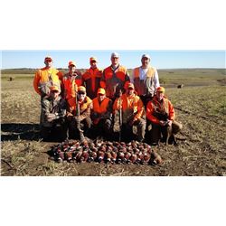SOUTH DAKOTA PHEASANT HUNT FOR FOUR