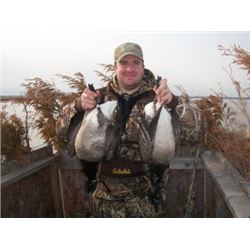 VIRGINIA EASTERN SHORE WATERFOWL HUNT FOR TWO