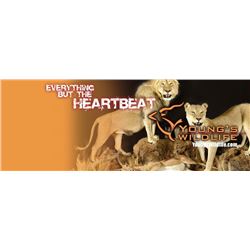 TAXIDERMY CREDIT FOR $1250