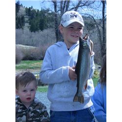 MONTANA GUIDED FLOAT FISHING