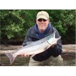 ALASKAN SALMON & RAINBOW TROUT FISHING TRIP