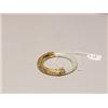 Image 1 : Jadeite Bangle Bracelet with Gilt Silver Moun