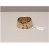Image 1 : Estate Bracelet 10K Yellow Gold Scroll Work