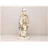 Image 1 : Carved Bone Warlord Figure in Japanese Style