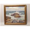 Image 1 : C1947 Oil on Canvas Ove Rutzon Svaneke