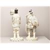 Image 2 : Pair of Carved Bone Figures in Japanese Style
