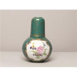 French Porcelain Painted Water Jug 