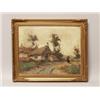 Image 1 : Old Dutch Oil on Canvas Panel 