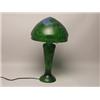 Image 1 : 20th C Art Glass Lamp Signed Galee - Trees