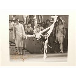 Original Signed Pavlova Ballet Photograph