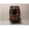 Image 1 : 19th C. Mirror Back Hanging Shelf
