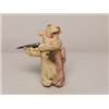 Image 3 : Antique Wind-up Automation of a Fiddleing Pig