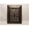 Image 1 : Victorian 3D Spelter Panel Romantic Encounter
