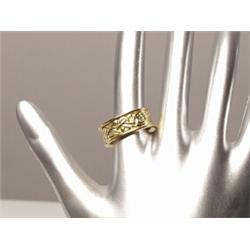 A Celtic Design Ring By Andrew Coston