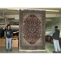 Sino-Persian Art Silk Rug