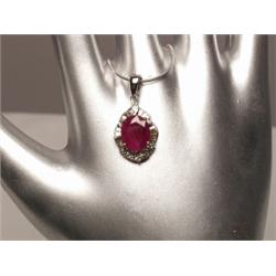 Ruby Pendant 2.79 Ct  1.1 Type 11  