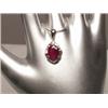 Image 1 : Ruby Pendant 2.79 Ct  1.1 Type 11  