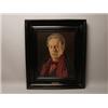 Image 1 : Kenneth Forbes Oil Portrait on Canvas