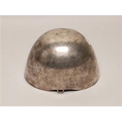 Rare Japanese WWII silver Alloy Helmet Liner