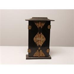 19th C Japanese Lacquered Shrine 