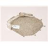 Image 1 : Chinese Export Coin Silver Mesh Bag