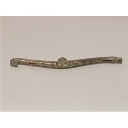 Chinese Warring States Bronze Belt Hook