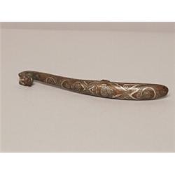 Chinese Han Dynasty Bronze Belt Hook