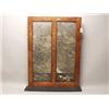 Image 4 : Pair of Rare 19thC Painted Silk Tapestries