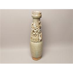 Chinese Ming Burial Vase
