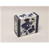Image 1 : 19th C. Chinese Blue & White Porcelain Pillow