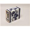 Image 2 : 19th C. Chinese Blue & White Porcelain Pillow