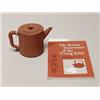 Image 1 : Yixing Stoneware Teapot with Strainer
