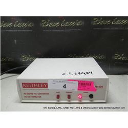 KEITHLEY M1000 CONVERTER / REPEATER (print sequence:) 67984