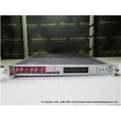 DATUM 9100 TIME CODE GENERATOR (print sequence:) 67985