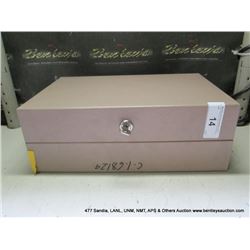 KEYBOX (print sequence:) 68129