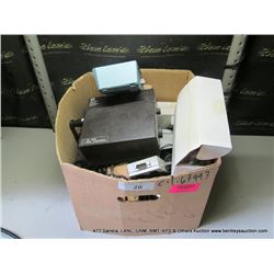 BOX: MISCELLANEOUS-ELECTRONICS, CONTROLS, DISPLAY UNIT (print sequence:) 67993
