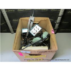 BOX: MISCELLANEOUS-ELECTRONICS, HEADPHONES, MODULES (print sequence:) 67994