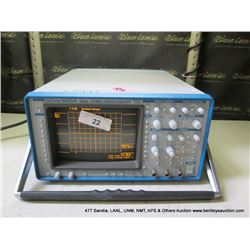 LECROY 9400A DUAL 175MHZ OSCILLOSCOPE (print sequence:) 67991