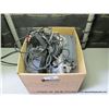 Image 1 : BOX: ELECTRONICS-POWER SUPPLIES, MONITOR