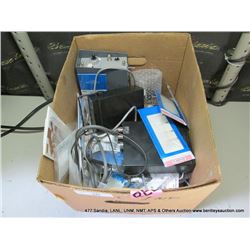 BOX: ELECTRONICS-METERS, CONTROLS, SENSORS