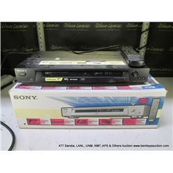 SONY DVP-NS315/BC DVD PLAYER